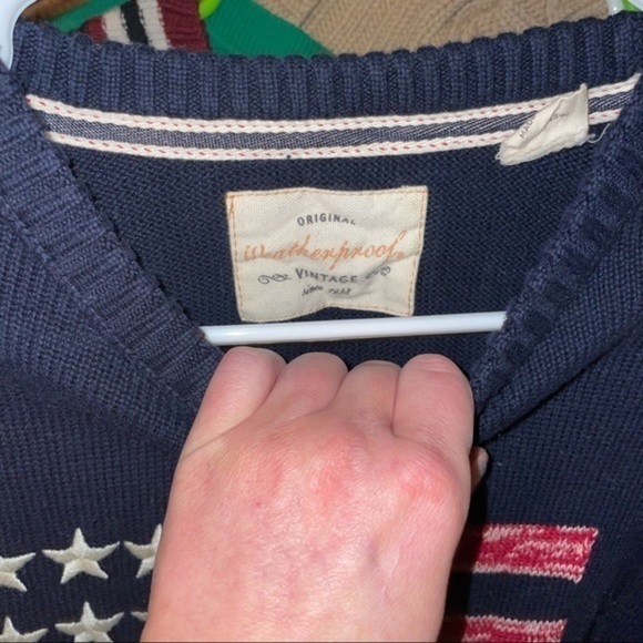 Original weatherproof vintage sweater medium men - Picture 4 of 4